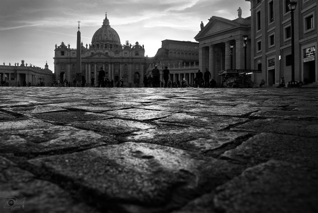 רומא Vatican Rooms Accommodation מראה חיצוני תמונה